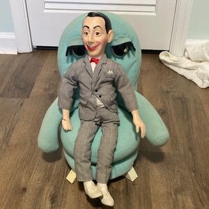 Pee Wee Herman doll and Cherry